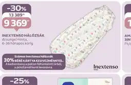 Auchan INEXTENSO HÁLZSÁK ajánlat