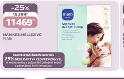 Auchan MAM KÉZI MELLSZÍV ajánlat