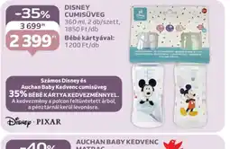 Auchan DISNEY CUMISÜVEG ajánlat
