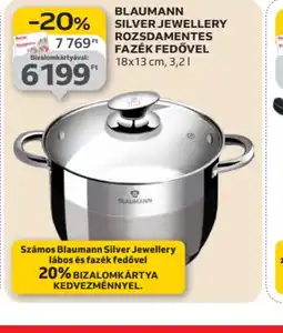 Auchan BLAUMANN SILVER JEWELLERY FAZÉK ajánlat