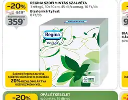 Auchan REGINA SZOFI MINTÁS SZALVÉTA ajánlat