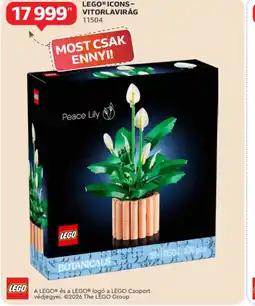 Auchan LEGO ICONSVITORLAVIRÁG ajánlat