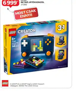 Auchan LEGO® RETR JÁTÉKKONZOL ajánlat