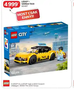 Auchan LEGO® SÁRGA TAXI ajánlat