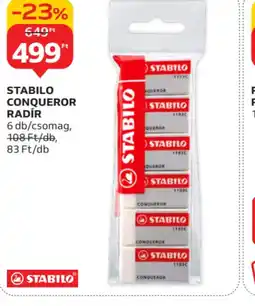 Auchan STABILO CONQUEROR RADÍR ajánlat