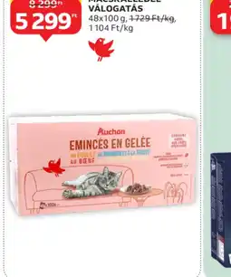 Auchan AUCHAN KEDVENC MACSKAELEDEL ajánlat