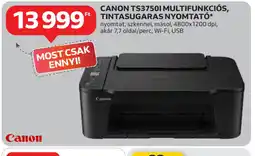Auchan CANON TS3750I MULTIFUNKCIS NYOMTAT ajánlat