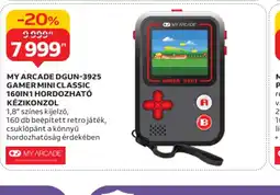Auchan MY ARCADE DGUN-3925 KÉZIKONZOL ajánlat