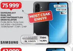 Auchan SAMSUNG A17 OKOSTELEFON ajánlat