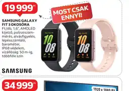 Auchan SAMSUNG GALAXY FIT 3 OKOSRA ajánlat