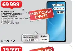Auchan HONOR X7D OKOSTELEFON ajánlat