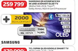 Auchan SAMSUNG 4K UHD OLED TV ajánlat