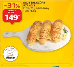 Auchan SAJTTAL SZRT STANGLI ajánlat