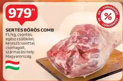 Auchan Sertés bőrös comb ajánlat
