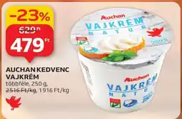 Auchan AUCHAN KEDVENC VAJKRÉM ajánlat
