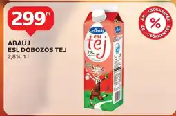 Auchan ABAÚJ ESL DOBOZOS TEJ ajánlat