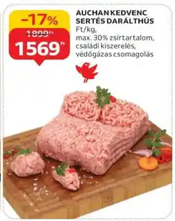 Auchan AUCHAN KEDVENC SERTÉS DARÁLTHÚS ajánlat
