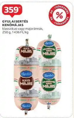 Auchan Gyulai Sertés Kenőmájas ajánlat