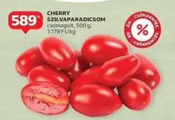 Auchan Cherry szilvaparadicsom ajánlat