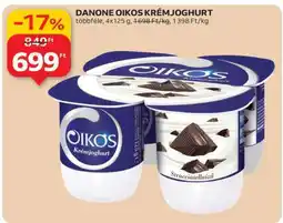 Auchan DANONE Oikos krémjoghurt ajánlat