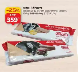 Auchan Benei Nápolyi ajánlat