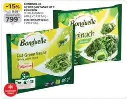 Auchan BONDUELLE GYORSFAGYASZTOTT ZÖLDSÉG ajánlat