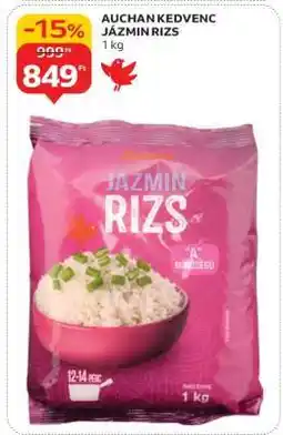 Auchan Auchan Kedvenc Jázmin Rizs ajánlat