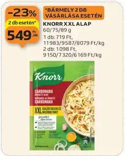 Auchan KNORR XXL ALAP ajánlat