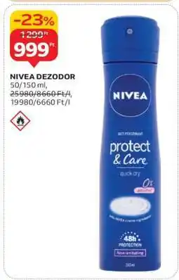 Auchan NIVEA DEZODOR ajánlat