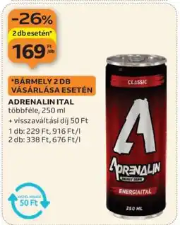 Auchan ADRENALIN ITAL ajánlat