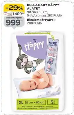 Auchan BELLA BABY HAPPY ALÁTÉT ajánlat