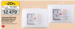 Auchan AUCHAN KEDVENC 3 RÉSZES PAPLAN ÉS PÁRNA SZETT ajánlat
