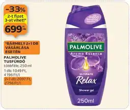 Auchan PALMOLIVE Tusfürdő ajánlat