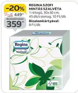 Auchan REGINA SZOFI MINTÁS SZALVÉTA ajánlat