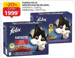 Auchan PURINA FELIX NEDVES MACSKAELEDEL ajánlat