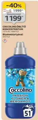 Auchan Coccolino Öblítő Koncentrátum ajánlat