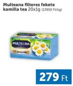 PRIVÁT Multeana filteres fekete kamilla tea ajánlat