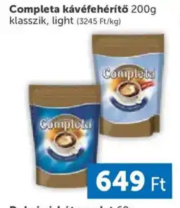 PRIVÁT Completa kávéfehérítő ajánlat