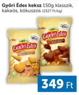 PRIVÁT Győri Édes keksz ajánlat