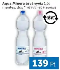 PRIVÁT Aqua Minera ásványvíz ajánlat