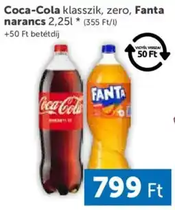 PRIVÁT Coca-Cola, Fanta ajánlat
