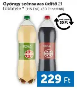 PRIVÁT Gyöngy szénsavas üdítő ajánlat