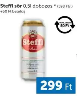 PRIVÁT Steffl sör ajánlat