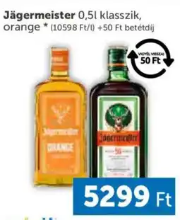 PRIVÁT Jägermeister ajánlat
