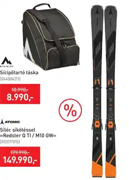 Intersport ATOMIC Síléc síkötéssel Redster Q TI/M10 GW ajánlat
