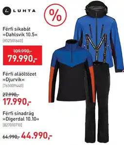 Intersport LUHTA Férfi síkabát Dahlsvik 10.5 ajánlat