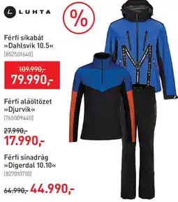 Intersport LUHTA Férfi sínadrág Digerdal 10.10 ajánlat