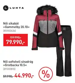 Intersport LUHTA Női síkabát Gammelby 20.10 ajánlat