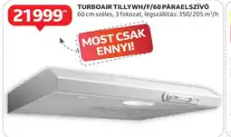 Auchan TURBOAIR TILLYWH/F/60 PÁRAELSZÍVÓ ajánlat