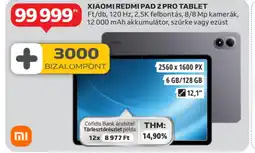 Auchan XIAOMI REDMI PAD 2 PRO TABLET ajánlat